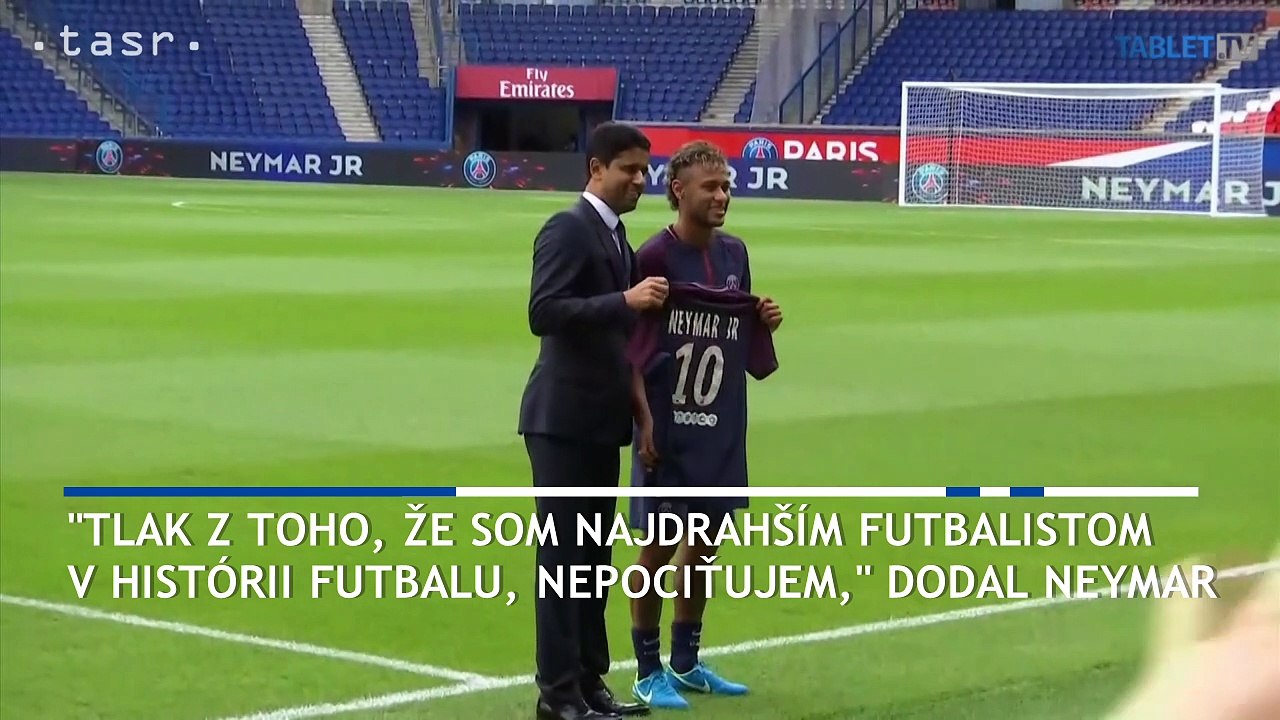 Neymar po historickom prestupe do PSG: Nešlo mi o peniaze