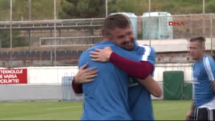 Trabzonspor'da Atiker Konyaspor Maçı Hazırlıkları Başladı