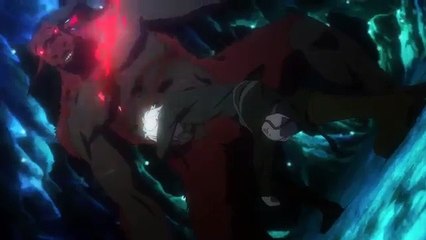 ［ダンまち　ソードオラトリア］ベルVS赤いミノタウロス