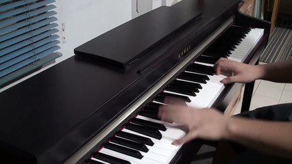Kancolle Movie Theme Song 帰還 [Kikan] on Piano