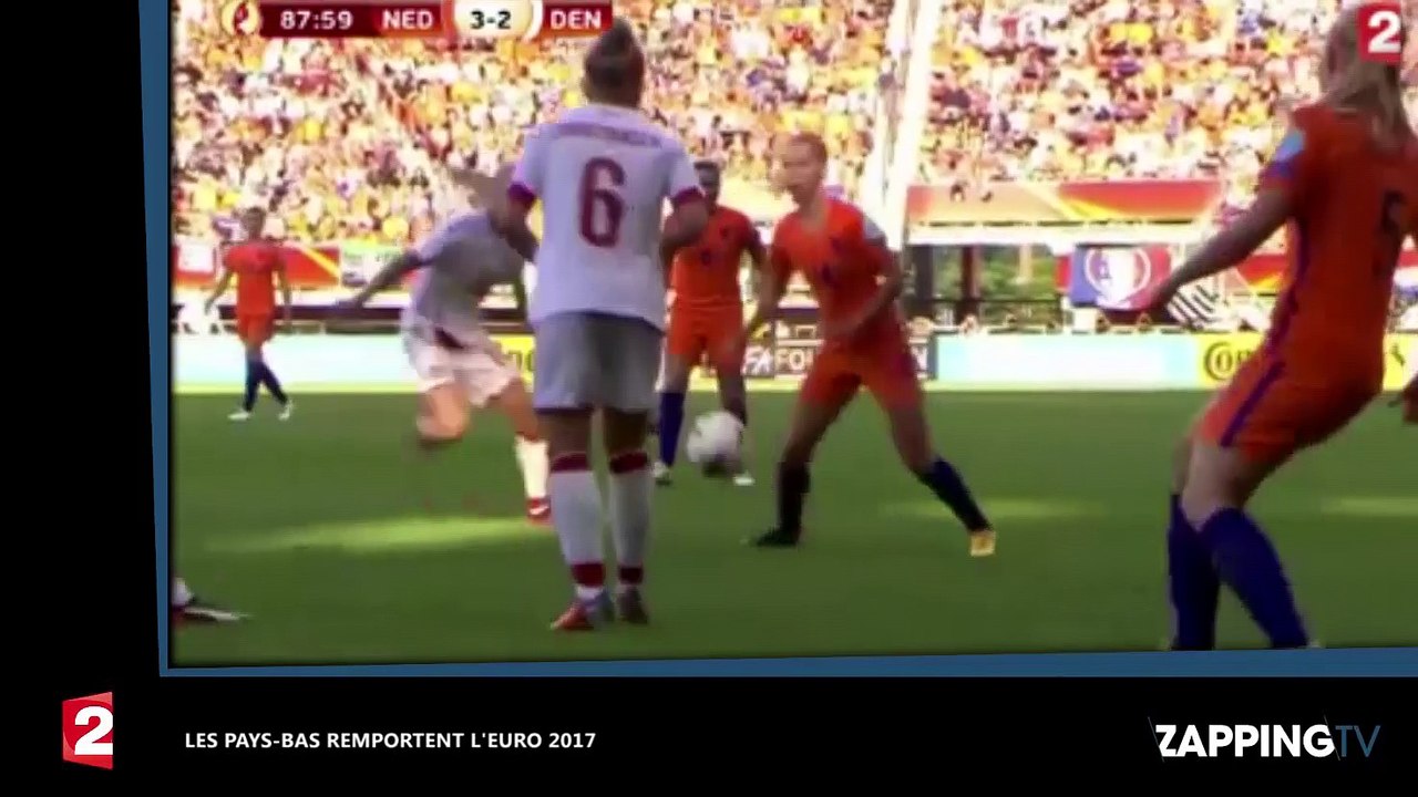 Euro 2017 : Les Pays-Bas l'emportent à domicile face au Danemark (vidéo)
