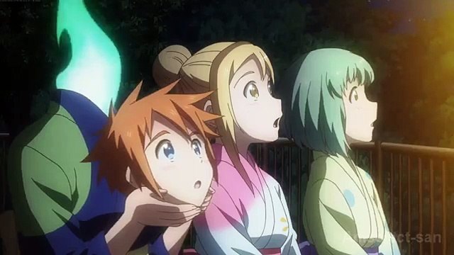 Summer is the Best! - Demi-chan wa Kataritai [Episode 13] (1)