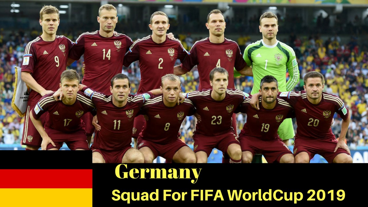 Germany Full squad For 2018 Russia || WORLD CUP || German team for russia Worldcup || 2017 || HD