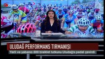 Uludağ performans tırmanışı (Haber 05 08 2017)