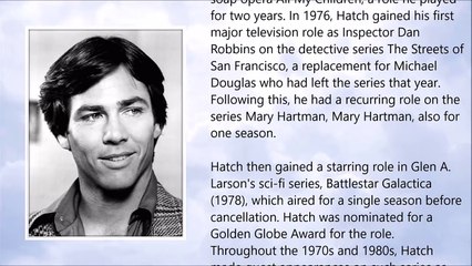 Richard Hatch ● A Simple Tribute