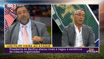 Miguel Guedes e João Gobern - As claques do Benfica