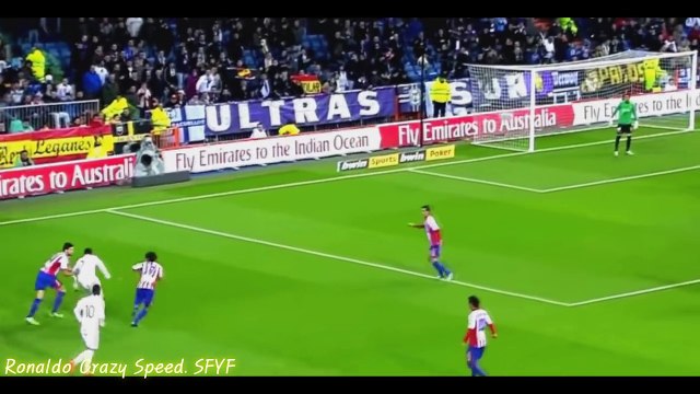 Explosive speed moments that humiliated Ronaldo opponents