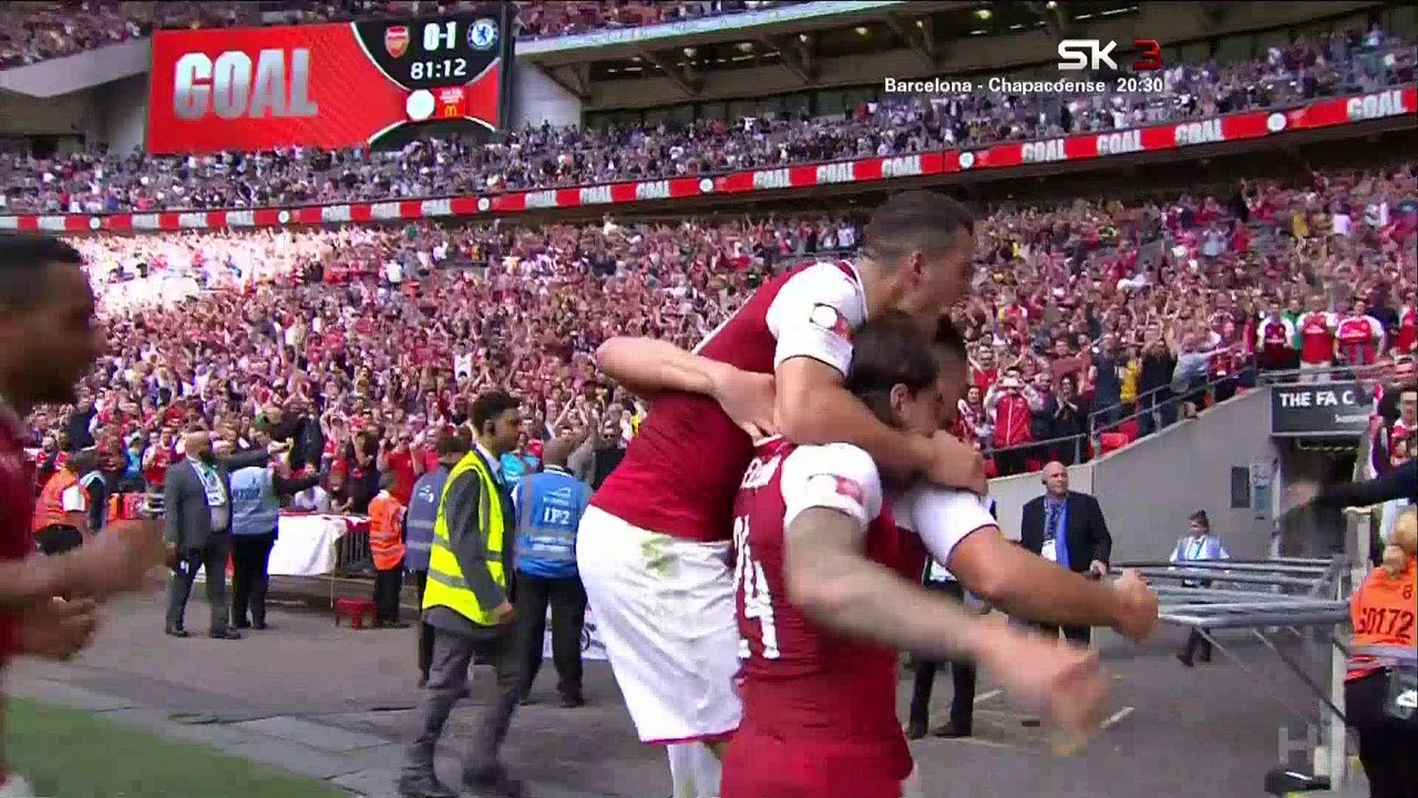 Kolasinac goal Vs Chelsea 6.8.2017 SportKlub SLO