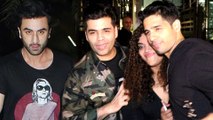 Ranbir Kapoor, Karan Johar, Sidharth Malhotra Celebrate Friendship Day | Boys Night Out
