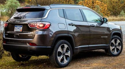 2018 Jeep Compass VS BMW 8 Series