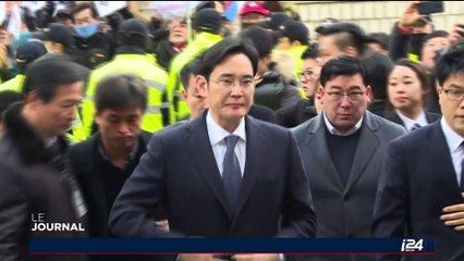 L'héritier de Samsung devant la justice coréenne