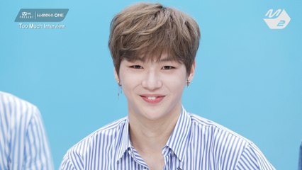 [Mnet present] 워너원_Too Much Interview #1