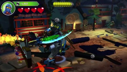 LEGO Ninjago Shadow of Ronin - Island Assault