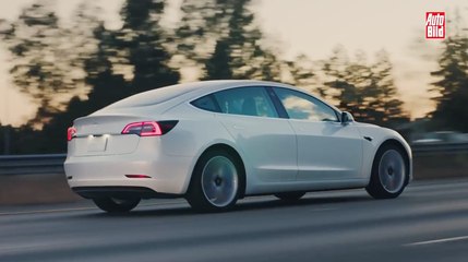 VÍDEO: Tesla Model 3: en acción y sus principales características