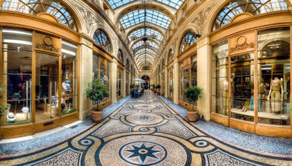 Les Passages de Paris - (HD (2016)