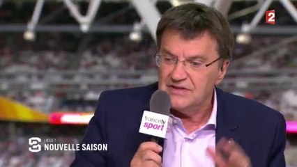 Patrick Montel s'emporte sur le prix du transfert de Neymar