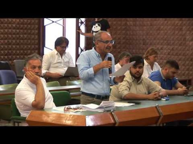 matera  - consiglio comunale 28 luglio 2017