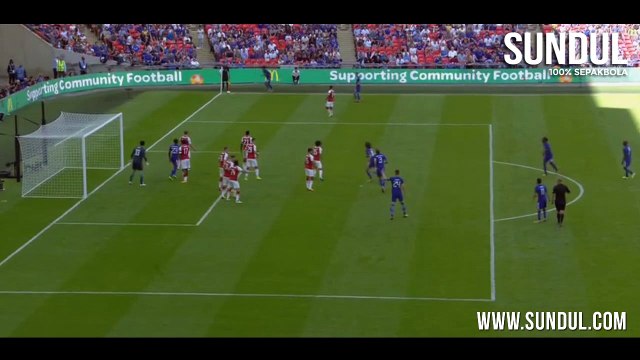 Community Shield | Arsenal 1-1 [Pen: 3-1] Chelsea | Video bola, berita bola, cuplikan gol, prediksi bola