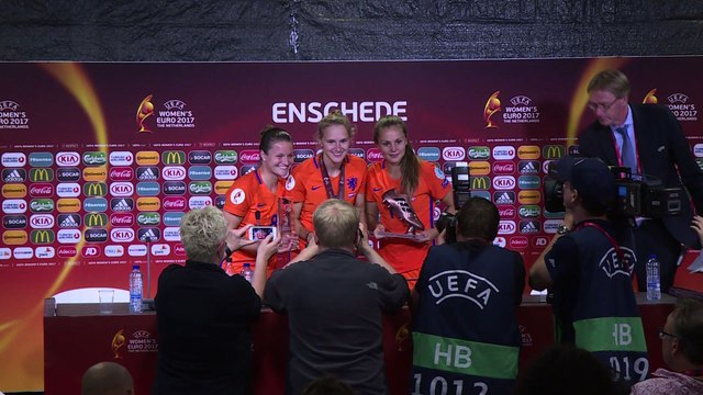 Football dames: les Pays-Bas remportent leur premier Euro