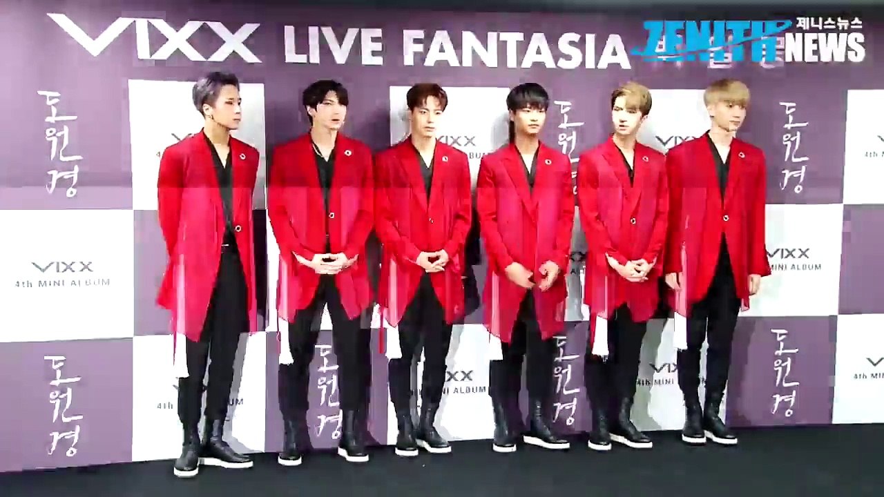 [Z영상] 빅스 라비, 샤랄라~ 카리스마 속에 달달함!(vixx 라비(ravi) ver.)