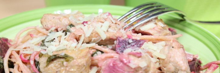 طريقة عمل باستا السبانخ بالفيديو