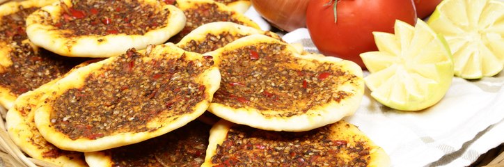 طريقة عمل أقراص السمسم و الزعتر