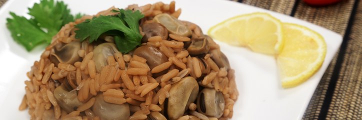 بالفيديو، طريقة عمل الأرز بالفول الأخضر