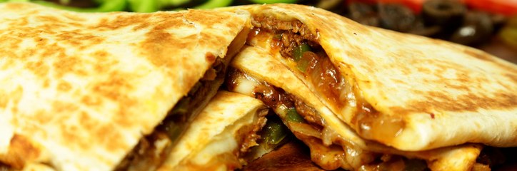 كاسادياس شرائح اللحم .. الطريقة بالفيديو