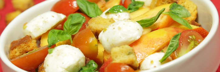 طريقة عمل سلطة الدراق الكابرزية بالفيديو