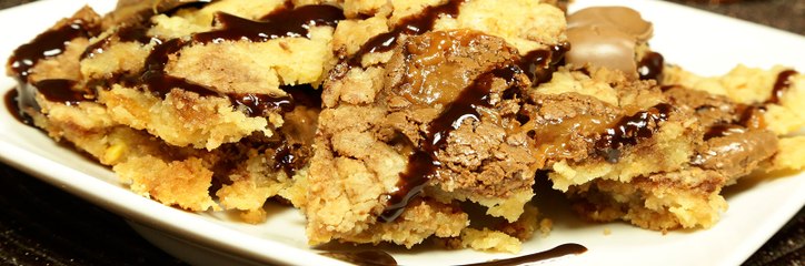 بالفيديو .. وصفة الكوكيز الكبيرة الخيالية