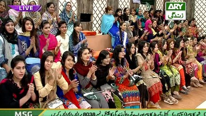 Salam Zindagi With Faysal Qureshi Guest: Fouzia Aman - 7th August 2017