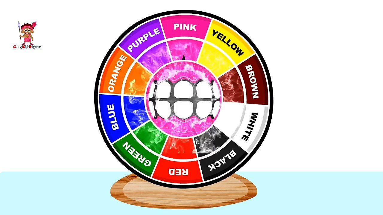 Learn Colors for Children Kids Toddlers with Pacman and Balls, Colours to Teach Kids Children Video