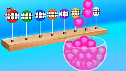 Colors and Numbers for Children to Learn with Clock Toy - Colours for Kids to Learn - Kids Videos