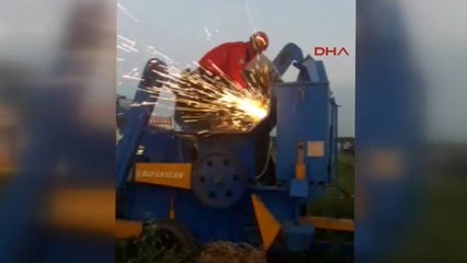 Balıkesir Patoz Makinasına Düşen Mevsimlik İşçi Parçalanarak Can Verdi