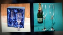 Personalised Champagne Flutes and Engraved Champagne Glass