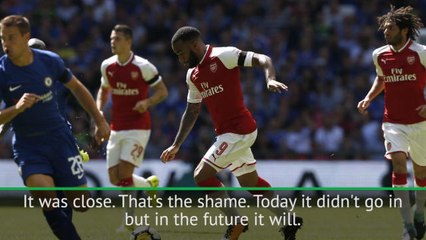 Lacazette confident of getting goals