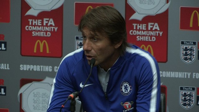 Antonio Conte Defends Making Courtois Take A Penalty In Community Shield