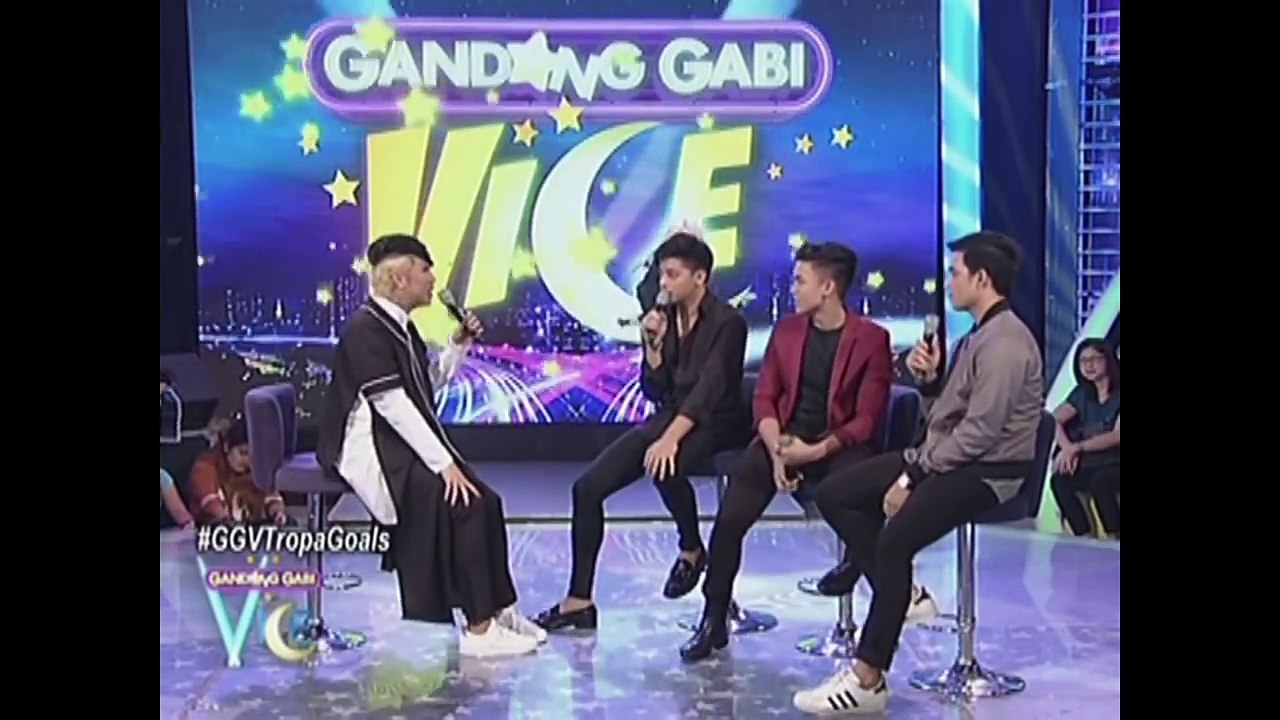 GGV: Vice challenges Daniel, Alex, and Diego in speaking with English