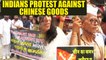 Sikkim Standoff: Kanpur residents protest against Chinese products | Oneindia News