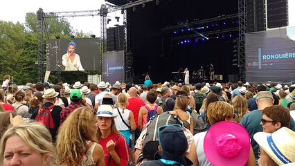 Ronquières Festival : le premier rendez-vous de l'été pour la jeune Emma Bale