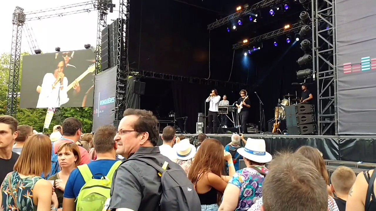 Paradis au Ronquières Festival