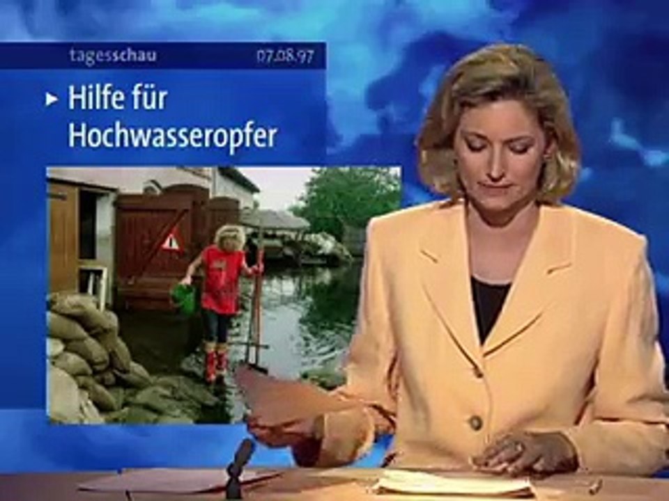 Tagesschau | 07. August 1997 20:00 Uhr (mit Ellen Arnhold) | Das Erste