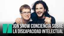 Jon Snow conciencia sobre las discapacidades intelectuales