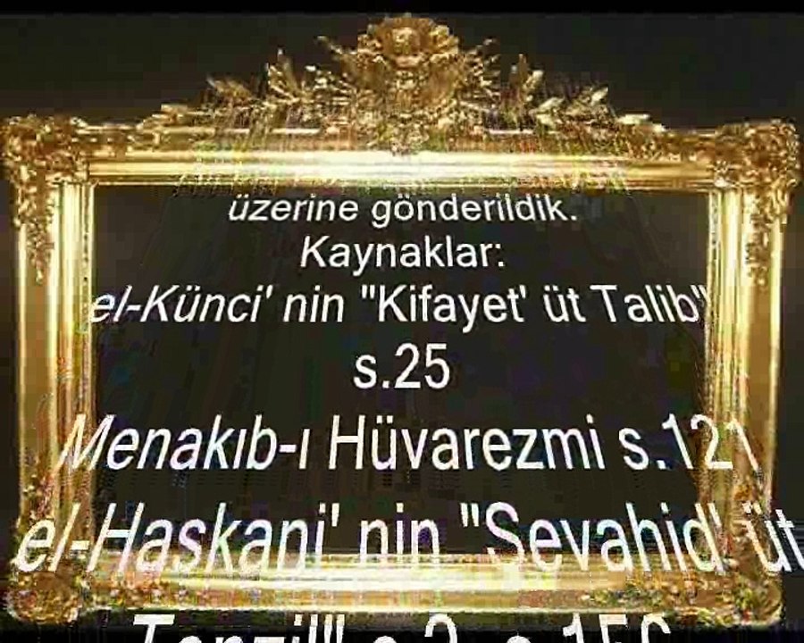 Peygamberler (as) Hz.Ali (as) Velayetini Kabul Etmeden Peygamberlikleri Kabul Edilmedi