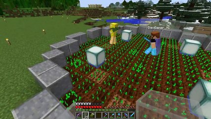 FIDGET SPINNER DE FARMS - Minecraft Em busca da casa automática #203.