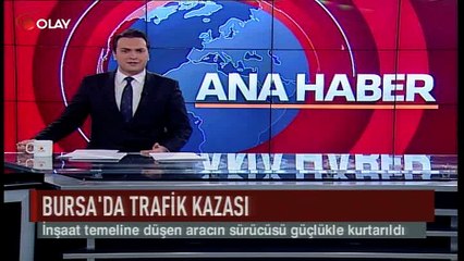 Bursa'da fezi kaza (Haber 06 08 2017)