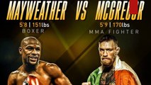 Conor Mcgregor vs Floyd Mayweather JR. On August 26, 2017