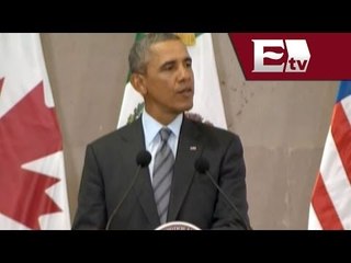 Obama espera que América del Norte sea una potencia regional más competitiva  / Excélsior Informa