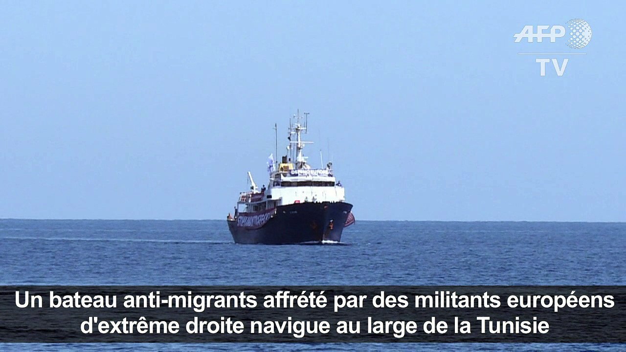 Un port tunisien se mobilise contre un bateau anti-migrants