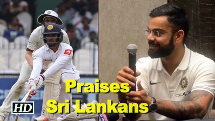 Kohli praises Sri Lankans for their Sweep Shots